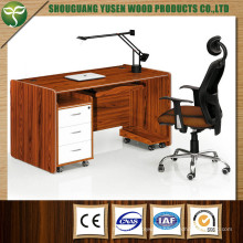 Wood Grain Color Office Desk